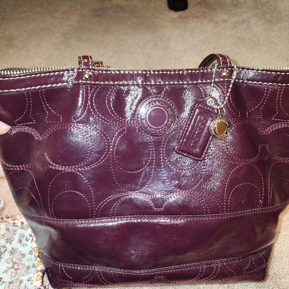 Vintage Coach Bag - Picture 9 of 10